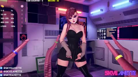 Snapshot of skyeanette chatting on February 23, 2025, 2:18 am SkyeAnette online show from February 23, 2025, 2:18 am