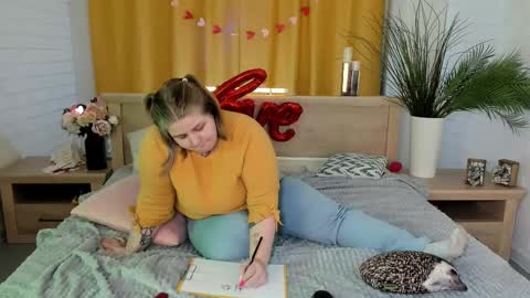 Snapshot of sladadeew chatting on February 28, 2025, 1:47 pm Slada Deew online show from February 28, 2025, 1:47 pm