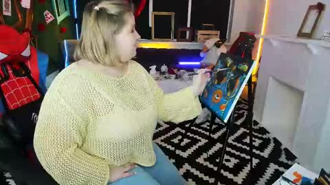 Snapshot of sladadeew chatting on March 6, 2025, 12:09 pm Slada Deew online show from March 6, 2025, 12:09 pm