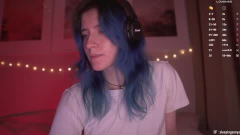 Snapshot of sleepingsonya chatting on December 24, 2024, 10:39 pm Sonya online show from December 24, 2024, 10:39 pm