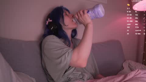 Snapshot of sleepingsonya chatting on January 11, 2025, 12:33 am Sonya online show from January 11, 2025, 12:33 am