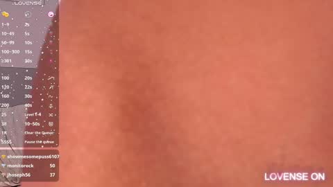 Snapshot of slutlittlecamila chatting on January 5, 2025, 4:59 pm CAMILA online show from January 5, 2025, 4:59 pm