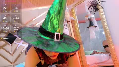 MARCELA online show from October 30, 2025, 2:29 pm