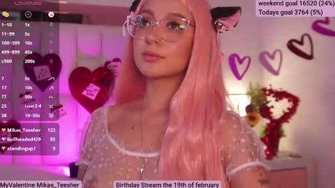 Snapshot of sofia_dream7 chatting on February 15, 2025, 2:44 pm Sofi online show from February 15, 2025, 2:44 pm