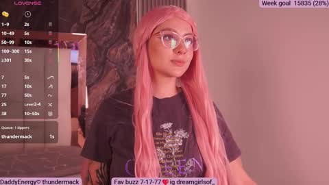 Snapshot of sofia_dream7 chatting on February 27, 2025, 11:41 am Sofi online show from February 27, 2025, 11:41 am