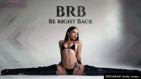 Snapshot of sofia_rousse_ chatting on December 13, 2025, 8:25 pm online show from December 13, 2025, 8:25 pm