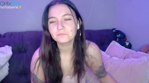 sofiafaerie online show from December 29, 2024, 7:00 pm