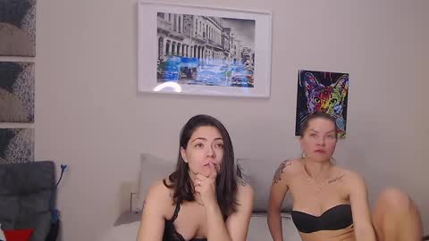 Snapshot of sofiyaruch chatting on December 7, 2024, 10:23 am Kaitbrunette and SofiblondeWelcome room Private is Open Make us happy online show from December 7, 2024, 10:23 am