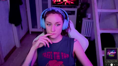 Snapshot of sonicsupergirl chatting on October 8, 2025, 7:11 pm Rie online show from October 8, 2025, 7:11 pm