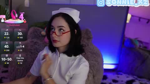 Snapshot of sonnie_mami chatting on September 11, 2025, 12:38 pm Sonnie online show from September 11, 2025, 12:38 pm