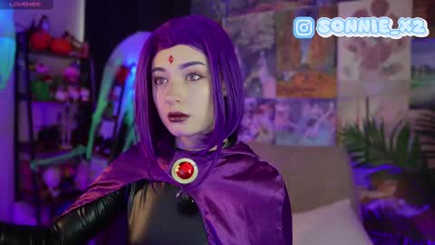 Sonnie online show from October 26, 2025, 2:12 pm