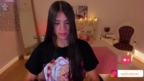 Snapshot of sophia_rincon chatting on November 5, 2025, 7:36 pm Sophia Rincon online show from November 5, 2025, 7:36 pm