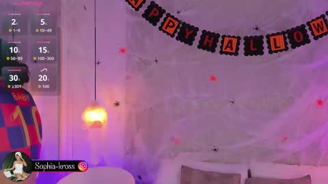 Sophia  online show from October 24, 2025, 4:09 am