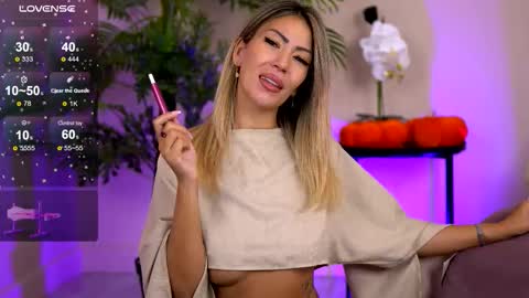 Sophie online show from November 7, 2025, 4:23 am