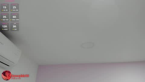 Snapshot of sophiarossee chatting on October 26, 2025, 11:49 am Sofi online show from October 26, 2025, 11:49 am