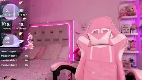 Sophie online show from March 6, 2025, 7:03 am