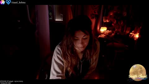 Snapshot of souffle_chaud chatting on January 16, 2025, 11:04 am . . online show from January 16, 2025, 11:04 am