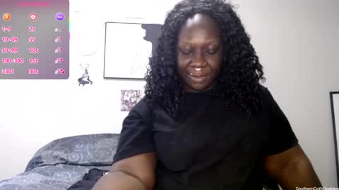 Snapshot of southerngothgoddess chatting on October 4, 2025, 12:25 pm SG online show from October 4, 2025, 12:25 pm