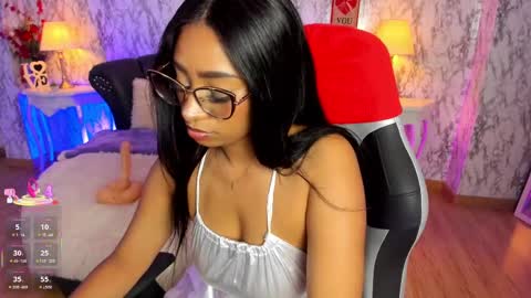 Snapshot of spicyamelia chatting on February 20, 2025, 8:25 pm Amelia GTM-5 817 IG Spicychoco am online show from February 20, 2025, 8:25 pm