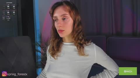 Snapshot of spring_forestx chatting on October 1, 2025, 4:13 pm Lilly online Monday - Friday ask time in pm online show from October 1, 2025, 4:13 pm