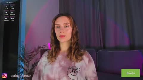 Snapshot of spring_forestx chatting on October 2, 2025, 3:19 pm Lilly online Monday - Friday ask time in pm online show from October 2, 2025, 3:19 pm