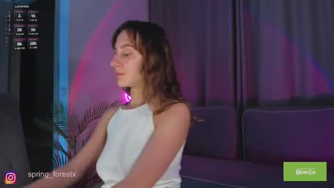 Snapshot of spring_forestx chatting on October 3, 2025, 4:26 pm Lilly online Monday - Friday ask time in pm online show from October 3, 2025, 4:26 pm