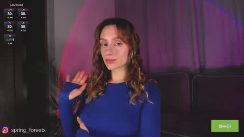 Snapshot of spring_forestx chatting on October 20, 2025, 1:22 pm Lilly online Monday - Friday ask time in pm online show from October 20, 2025, 1:22 pm