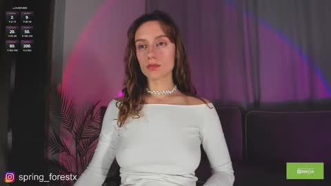 Snapshot of spring_forestx chatting on October 21, 2025, 12:28 pm Lilly online Monday - Friday ask time in pm online show from October 21, 2025, 12:28 pm