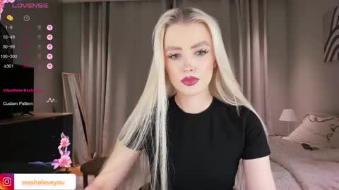 Snapshot of ssashagarter chatting on November 14, 2025, 9:46 pm Alexandra online show from November 14, 2025, 9:46 pm