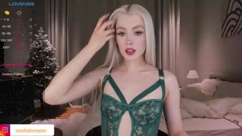 Snapshot of ssashagarter chatting on December 14, 2025, 11:09 pm Alexandra online show from December 14, 2025, 11:09 pm