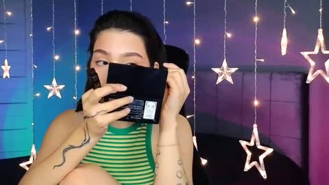 Snapshot of stacygonzales_ chatting on October 12, 2025, 10:36 am Bye bye dear See you on December 3st online show from October 12, 2025, 10:36 am