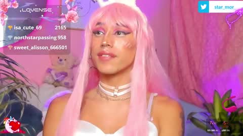 Snapshot of star_mor_ chatting on March 3, 2025, 6:26 am  estrellita online show from March 3, 2025, 6:26 am
