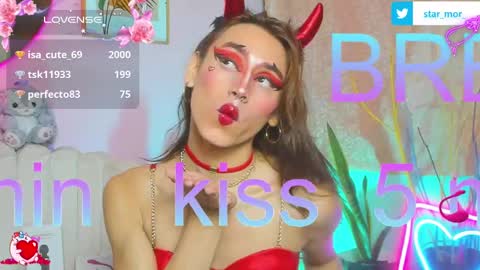 Snapshot of star_mor_ chatting on March 10, 2025, 8:15 am  estrellita online show from March 10, 2025, 8:15 am