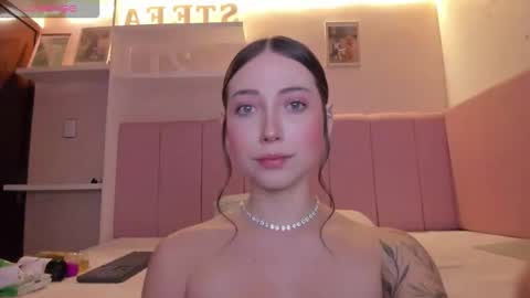 Snapshot of stefaagomez chatting on November 7, 2025, 12:05 pm Stefa Gomez online show from November 7, 2025, 12:05 pm