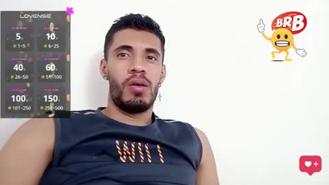 Snapshot of steven_smith05 chatting on January 29, 2025, 11:56 pm Esteban online show from January 29, 2025, 11:56 pm