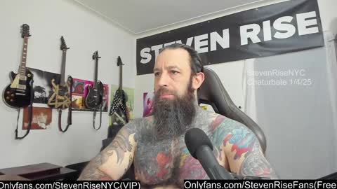 StevenRiseNYC online show from January 4, 2025, 12:38 pm
