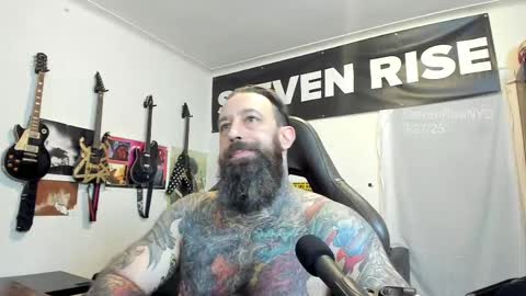 Snapshot of stevenrisenyc chatting on September 27, 2025, 1:27 pm StevenRiseNYC online show from September 27, 2025, 1:27 pm