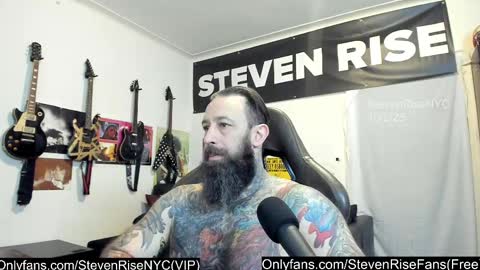 StevenRiseNYC online show from October 2, 2025, 1:40 pm