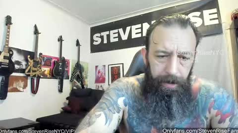 Snapshot of stevenrisenyc chatting on November 9, 2025, 2:26 pm StevenRiseNYC online show from November 9, 2025, 2:26 pm