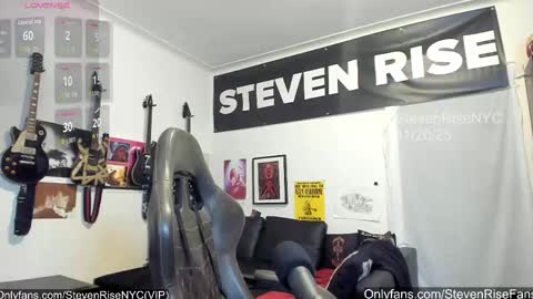 Snapshot of stevenrisenyc chatting on November 20, 2025, 3:34 pm StevenRiseNYC online show from November 20, 2025, 3:34 pm