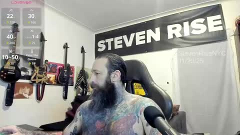 Snapshot of stevenrisenyc chatting on November 21, 2025, 3:38 am StevenRiseNYC online show from November 21, 2025, 3:38 am
