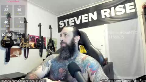 Snapshot of stevenrisenyc chatting on November 27, 2025, 4:47 am StevenRiseNYC online show from November 27, 2025, 4:47 am