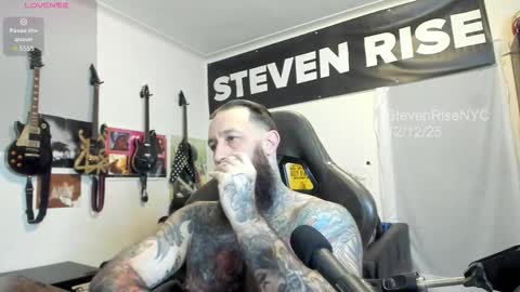Snapshot of stevenrisenyc chatting on December 13, 2025, 10:48 pm StevenRiseNYC online show from December 13, 2025, 10:48 pm