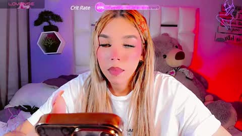 Snapshot of steyseequeen chatting on February 7, 2025, 4:48 am Steisee Reyes online show from February 7, 2025, 4:48 am
