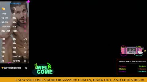 Snapshot of straitpipermann22 chatting on November 17, 2025, 3:07 pm straitpipermann22 online show from November 17, 2025, 3:07 pm