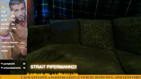 Snapshot of straitpipermann22 chatting on December 17, 2025, 2:39 am straitpipermann22 online show from December 17, 2025, 2:39 am