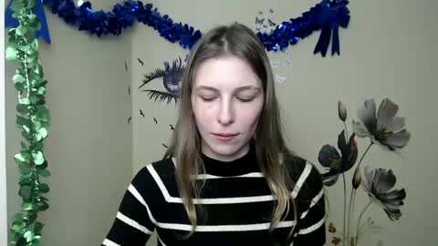 Snapshot of stranger_giirl chatting on February 13, 2025, 10:12 am Amalia online show from February 13, 2025, 10:12 am