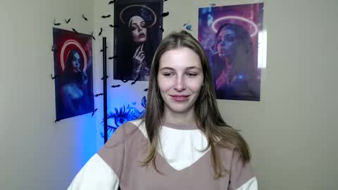 Snapshot of stranger_giirl chatting on October 7, 2025, 11:40 am Amalia online show from October 7, 2025, 11:40 am