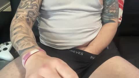 stroking33again online show from February 13, 2025, 7:31 pm