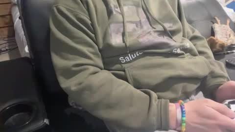 stroking33again online show from February 24, 2025, 11:52 pm